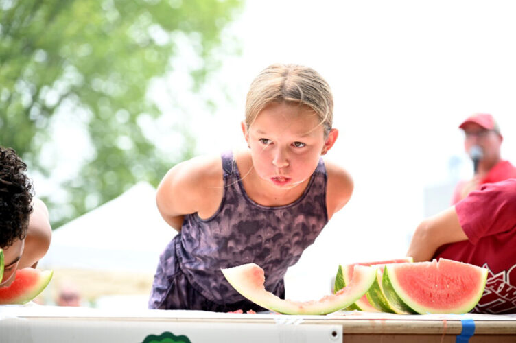 In Stanhope, watermelon is on the menu News, Sports, Jobs Messenger